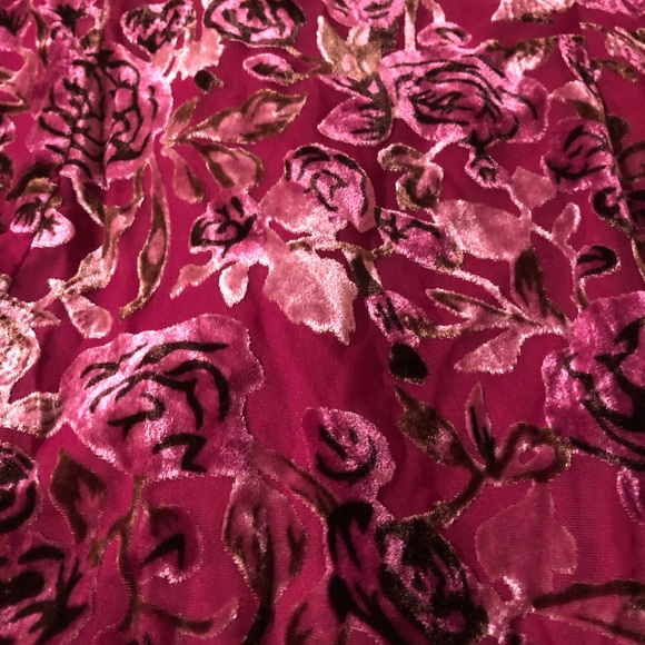 Strapless Velvet dress - Picture 4 of 4